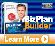Write a business plan with JIAN BizPlanBuilder business planning software template